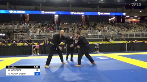 WESTON WEGENER vs MATTHEW AARON DUERR 2024 Pan Jiu Jitsu IBJJF Championship