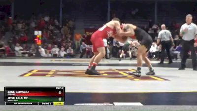 174 lbs Consi Of 8 #1 - Jake Covaciu, Indiana vs Josh Ugalde, Maryland