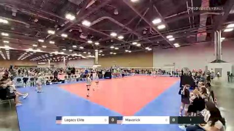 Legacy Elite vs Maverick - 2022 JVA Summerfest presented by Nike