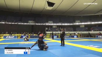 GABRIEL ARGES vs ISIAH WRIGHT 2018 World IBJJF Jiu-Jitsu No-Gi Championship