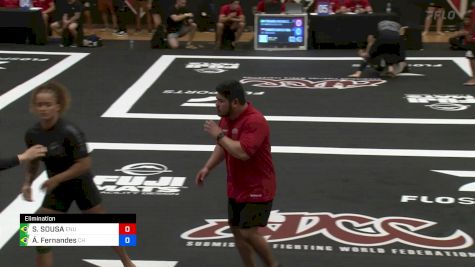SABRINA SOUSA vs Ághata Fernandes 2024 ADCC South American Trials 2