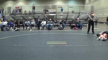 85 lbs Round 3 (6 Team) - Chase Morrison, Ares Black vs Niko Duarte, American Gladiators-Venom