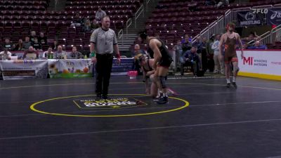 189 lbs Consi Of 16 #2 - Robbie Allison, Trinity vs Carter Euker, Perkiomen Valley