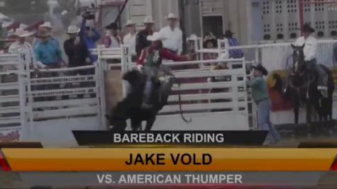 Please Enjoy This Jake Vold Bareback Riding Clinic