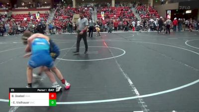 85 lbs Cons. Semi - Eric Vielhauer, Bobcat Wrestling Club vs Brock Goebel, MWC Wrestling Academy