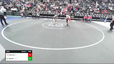 Quarterfinal - Kyison Garcia, Mountain Ridge vs Quinn Bedell, Corner Canyon