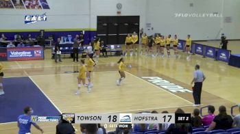 Replay: Towson vs Hofstra | Sep 19 @ 1 PM