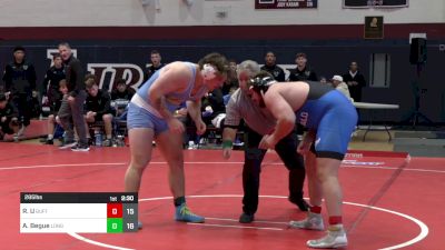 285 lbs Rr Rnd 1 - Robbie U, Buffalo vs Aeden Begue, Long Island University