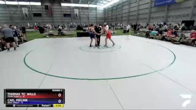 182 lbs Round 2 (8 Team) - Thomas `TC` Wills, Team Texas A vs Cael Mielnik, New Jersey