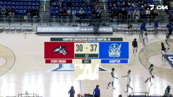 Replay: Stony Brook vs Hampton | Jan 28 @ 4 PM