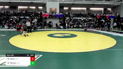 107 lbs Quarterfinal - Maela Sosa, Canton vs Marissa Wargo, Jonathan Law