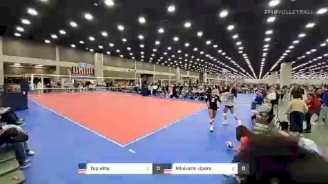 Top elite vs Minivans vipers - 2022 JVA World Challenge presented by Nike - Expo Only