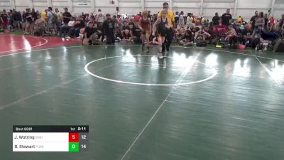 80 lbs Pools - Joey Wotring, Ohio Gold 14K vs Braylen Stewart, Pursuit