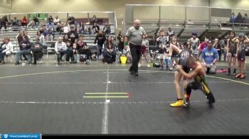 60 lbs Round 3 (6 Team) - Henry Riesen, Contenders WA Green vs Jordan Skodak, ARES Black