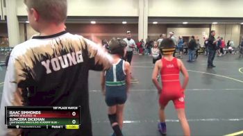 53 lbs Placement (4 Team) - Layten Marsh, Contenders Wrestling Academy Blue vs Charlie Leroy, Armory Athletics