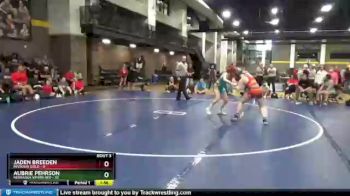 112 lbs Round 3 (3 Team) - Jaden Breeden, Missouri Gold vs Aubrie Pehrson, Nebraska Vipers Red