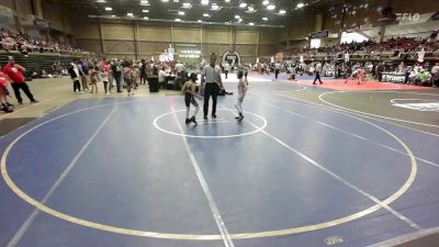 70 lbs Rr Rnd 4 - Braxton Gilmore, Western Slope Elite vs Alijah Ulibarri, Wlv Jr Wrestling