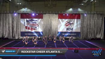 Rockstar Cheer Atlanta South Sapphires [2021 L2 Junior] 2021 NCA Atlanta Classic DI & DII