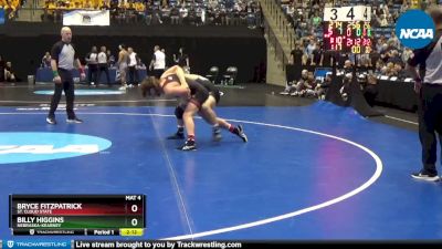 184 lbs Cons. Round 3 - Bryce Fitzpatrick, St. Cloud State vs Billy Higgins, Nebraska-Kearney