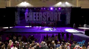 The Stingray All Stars - Neon [2022 L6 Senior - Small Day 1] 2022 CHEERSPORT Cartersville Classic