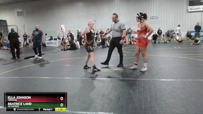 150/175 Round 1 - Beatrice Land, AG Waters vs Ella Johnson, Trenton