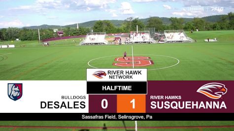 Replay: DeSales vs Susquehanna - Women's | Sep 13 @ 4 PM