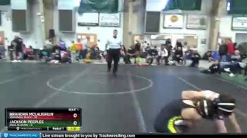 88 lbs Finals (2 Team) - Jackson Peeples, AACo Allstars vs Brandan McLaughlin, Warhawks Black