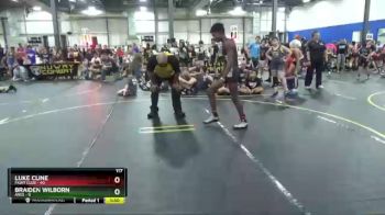 117 lbs Round 4 (6 Team) - Nicholas Card, Ares vs Colin Rutlin, Fight Club