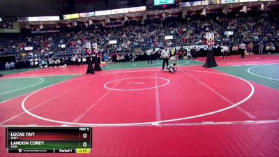 75 lbs Champ. Round 1 - Landon Corey, LABA vs Lucas Tait, AUS1