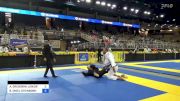 ADRIANO GREGORINI JUNIOR vs BRADLEY ONEIL STEINBORN 2024 Pan Jiu Jitsu IBJJF Championship