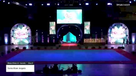 Toms River Angels [2020 Show Cheer 4 - Varsity Day 2] 2020 Pop Warner National Cheer & Dance Championship