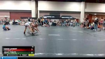 96 lbs Round 5 (6 Team) - Grady Phelps, Steel Valley Renegades vs Chase Lambert, Steel Valley