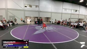 160 lbs Placement Matches (8 Team) - Conlan Carlson, Minnesota Blue vs Ryker Gibson, Idaho