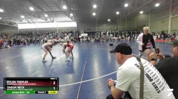 Replay: Mat 3 - 2024 Intermountain Warrior Challenge | Mar 9 @ 9 AM