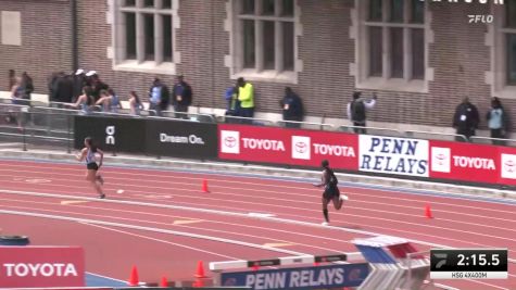 High School Girls' 4x400m Relay Event 137, Prelims 1