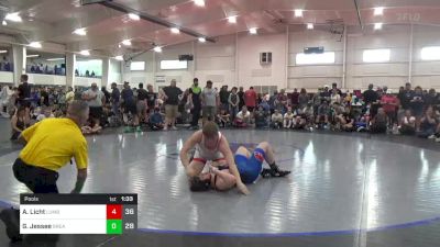 220 lbs Pools - Aidyn Licht, Lumberyard (NY) vs Gavin Jessee, Grease Monkeys