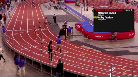 Women's 800m, Finals 2