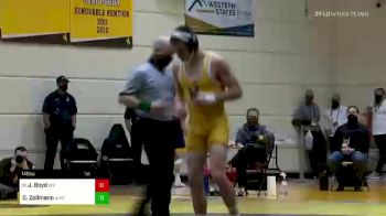 141 lbs Chase Zollman, Wyoming vs Jeffrey Boyd, West Virginia