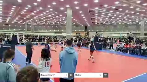 Beach Elite 17 vs Metro - 2022 JVA Charm City Challenge presented by Nike