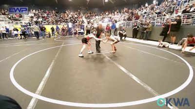 75 lbs Rr Rnd 2 - Brantley Snelson, Bartlesville Wrestling Club vs Henry Hibdon, Barnsdall Youth Wrestling