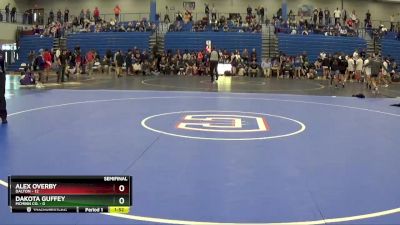 145 lbs Semis (4 Team) - Alex Overby, Dalton vs Dakota Guffey, Mcminn Co.