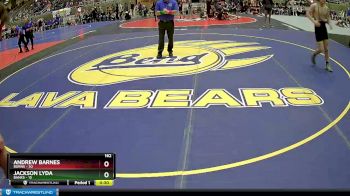 162 lbs Semis (4 Team) - Philemon Mauck, Banks vs Hunter Kemper, Burns