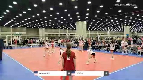 Athlete HQ vs WVBA - 2022 JVA World Challenge presented by Nike - Expo Only