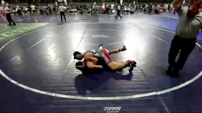 152 lbs Consi Of 8 #1 - Izael Moya, Kearny vs Lukas Valentin, Wolf Pack