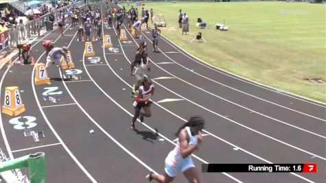 Youth Girls' 200m, Semi-Finals 1 - Age 15-16