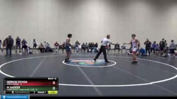 155 lbs Quarters & 1st Wb (16 Team) - M Sadeek, FordDynasty Wrestling Club vs Adrian Ochoa, Eagle Empire