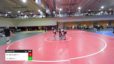 215 lbs Round Of 16 - Martin Martinetti, St. Peter's Prep vs Hudson Skove, Rumson-Fair Haven