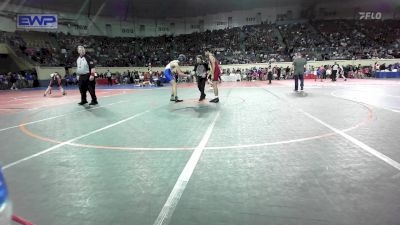 150 lbs Round Of 64 - Ramon Ramierz, Tuttle vs Cale Nally, Newkirk