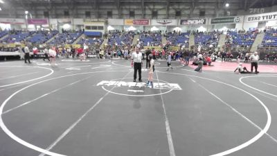 61 lbs Semifinal - Jeremiah Esquibel, Pomona Elite vs Brody Coats, Bear Cave