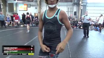 100 lbs Round 1 (8 Team) - Kavin Muyleart, Dynasty vs Mason Whitney, Mat Assassins